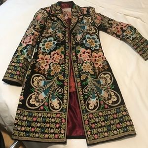 Johnny Was Biya Collection Coat